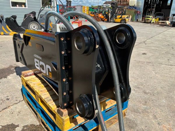 UNUSED JCB HM200t HAMMER.....90mm PINS.....2572. 387564003