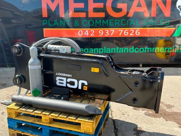 UNUSED JCB HM200t HAMMER.....90mm PINS.....2572. 387564019