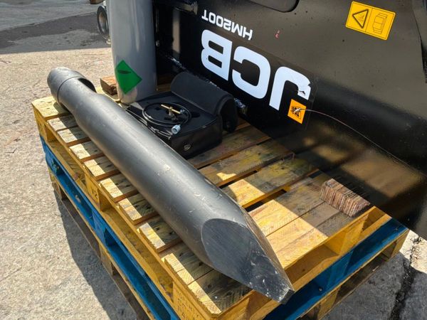 UNUSED JCB HM200t HAMMER.....90mm PINS.....2572. 387564159