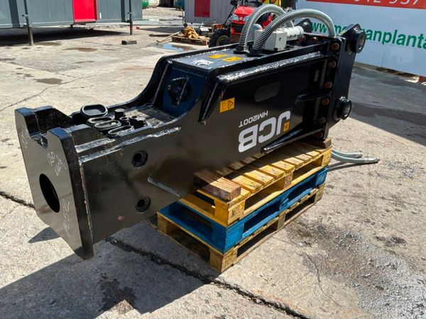 UNUSED JCB HM200t HAMMER.....90mm PINS.....2572. 387564122