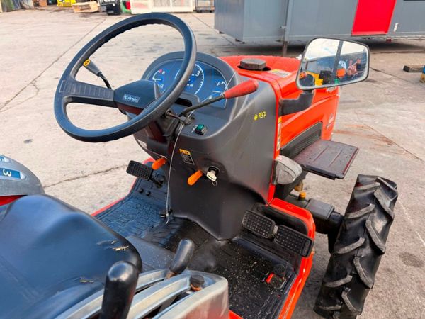 KUBOTA 185 ...TRACKED COMPACT TRACTOR ..937 387564381