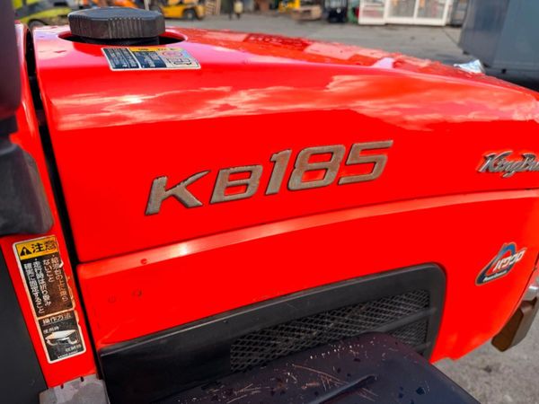 KUBOTA 185 ...TRACKED COMPACT TRACTOR ..937 387564389