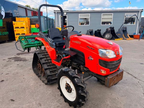 KUBOTA 185 ...TRACKED COMPACT TRACTOR ..937 387564323