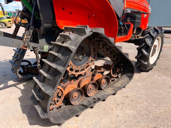 KUBOTA 185 ...TRACKED COMPACT TRACTOR ..937 387564461