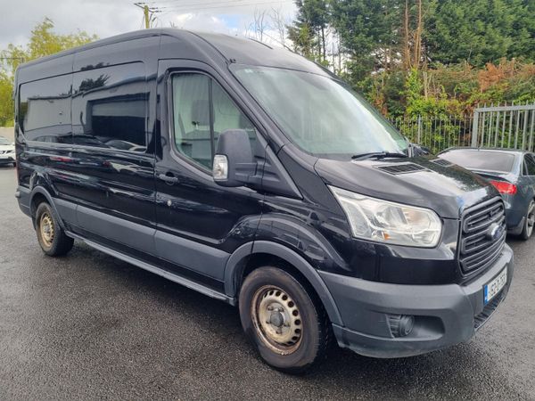 Ford Transit With Tail lift 387581375
