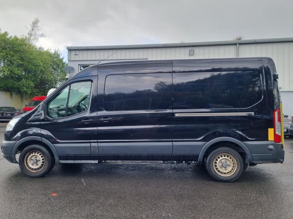 Ford Transit With Tail lift 387581376