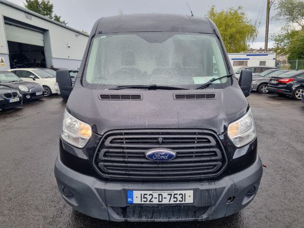 Ford Transit With Tail lift 387581379