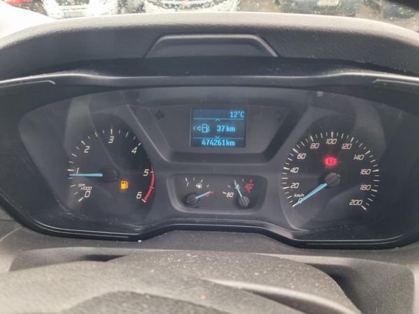 Ford Transit With Tail lift 387581381