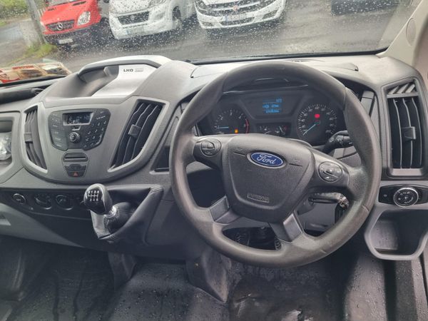 Ford Transit With Tail lift 387581382