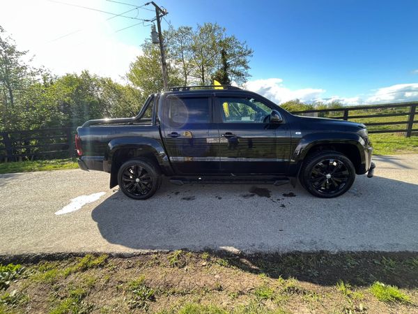 Deposit taken*****202 Vw Amarok Black Ed 387596685