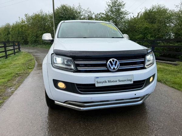162 Volkswagen Amarok Highline Spotless***** 387596853