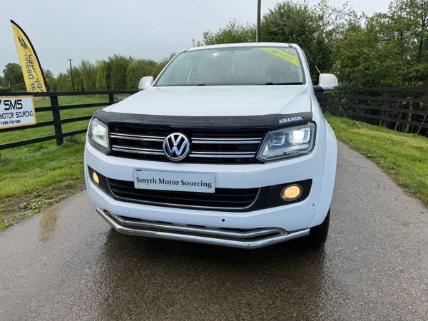 162 Volkswagen Amarok Highline Spotless***** 387596856