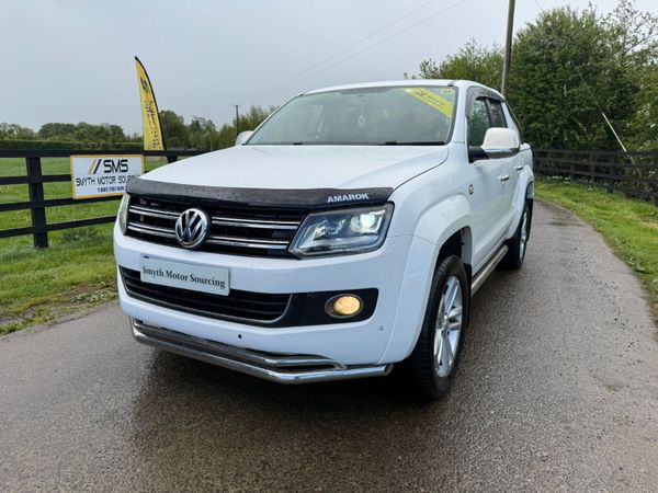 162 Volkswagen Amarok Highline Spotless***** 387596859