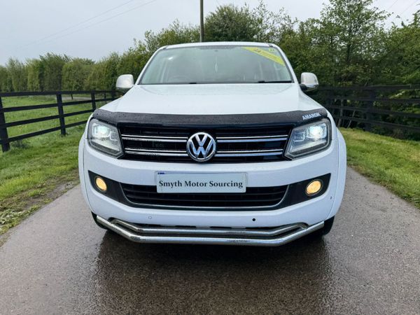 162 Volkswagen Amarok Highline Spotless***** 387596860