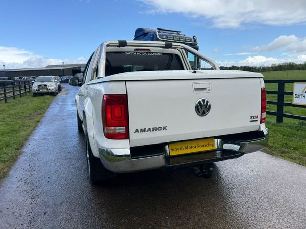 162 Volkswagen Amarok Highline Spotless***** 387596866