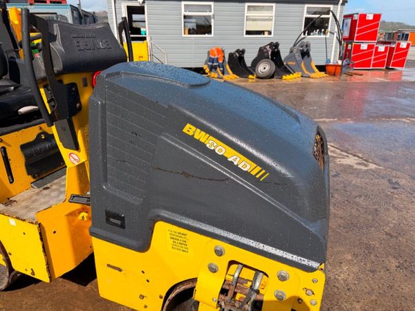 2020 BOMAG BW 80  ROLLER ..... 400 HOURS 387514956