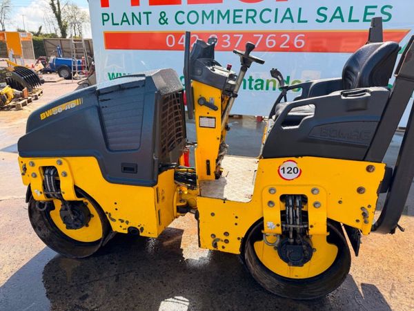 2020 BOMAG BW 80  ROLLER ..... 400 HOURS 387514971