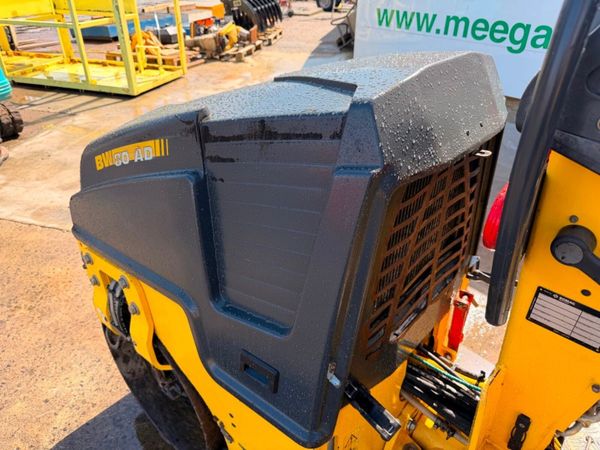 2020 BOMAG BW 80  ROLLER ..... 400 HOURS 387514975