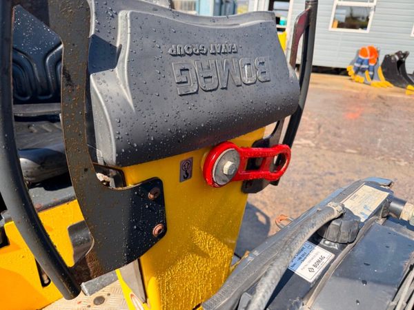 2020 BOMAG BW 80  ROLLER ..... 400 HOURS 387514979