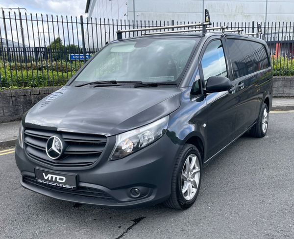 2023 Vito Ex LWB 114 Auto/Rev Cam/Sensors ETC 387646647