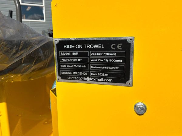 UNUSED CK 80r RIDE ON POWER FLOAT........5375. 387608620