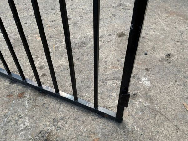 UNUSED 14ft WROUGHT IRON GATES.....4122. 387612329