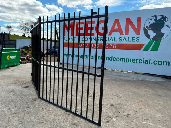 UNUSED 14ft WROUGHT IRON GATES.....4122. 387612339