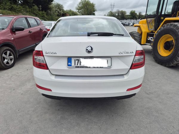 2017 Skoda Octavia *For Parts* 387612536