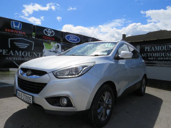 Hyundai ix35 2014 2 SEATER 4X4 DIESEL JEEP 387633442