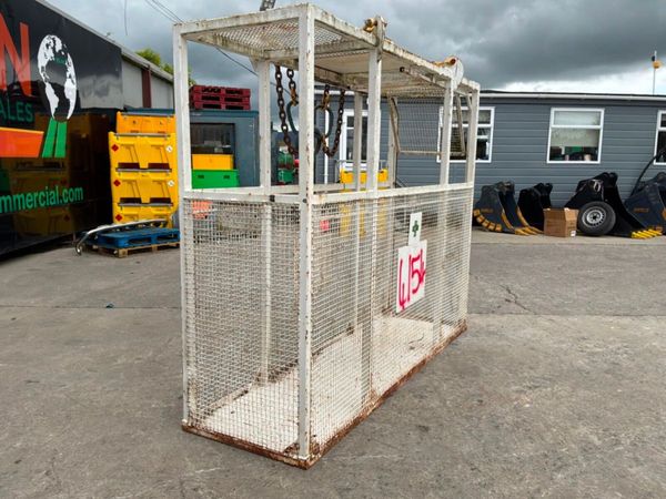84" X 30" MAN BASKET....ACCESS SAFETY CAGE...4154. 387637796