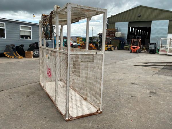 84" X 30" MAN BASKET....ACCESS SAFETY CAGE...4154. 387637798
