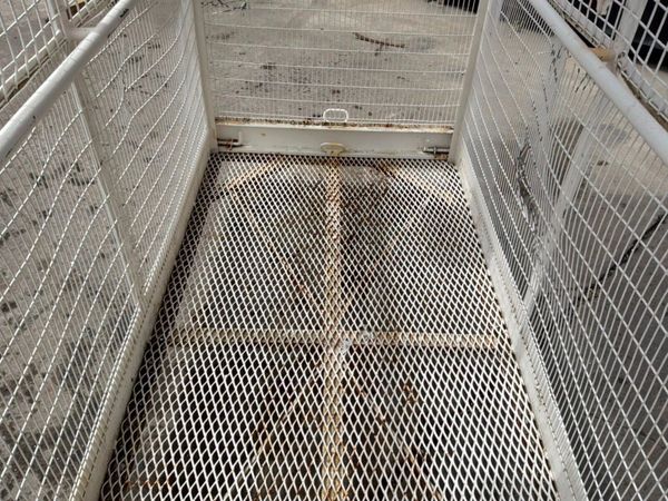 96" x 48" MAN BASKET / ACCESS CAGE...........4029. 387637849