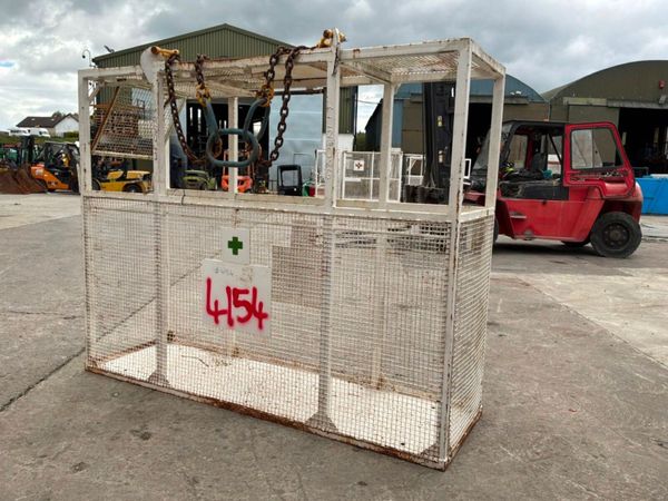 84" X 30" MAN BASKET....ACCESS SAFETY CAGE...4154. 387637800