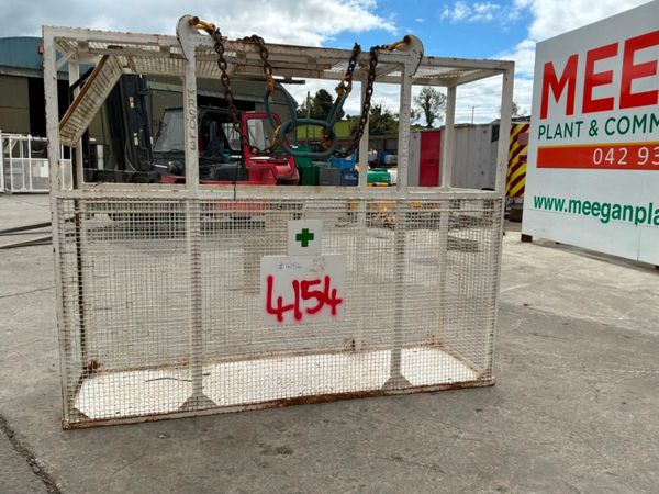 84" X 30" MAN BASKET....ACCESS SAFETY CAGE...4154. 387637802