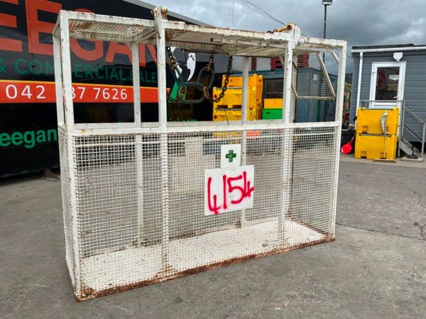 84" X 30" MAN BASKET....ACCESS SAFETY CAGE...4154. 387637807