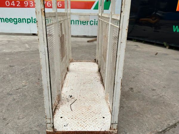 84" X 30" MAN BASKET....ACCESS SAFETY CAGE...4154. 387637812