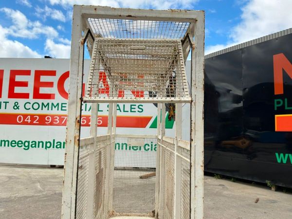 84" X 30" MAN BASKET....ACCESS SAFETY CAGE...4154. 387637814