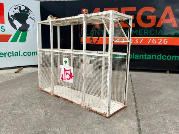 84" X 30" MAN BASKET....ACCESS SAFETY CAGE...4154. 387637819