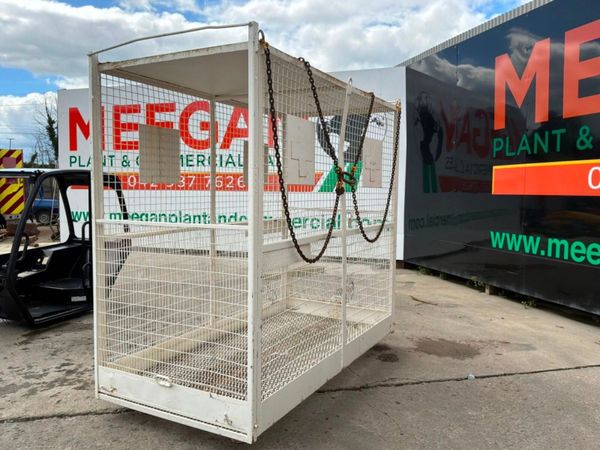 96" x 48" MAN BASKET / ACCESS CAGE...........4029. 387637831
