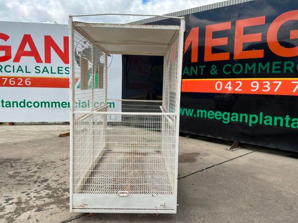 96" x 48" MAN BASKET / ACCESS CAGE...........4029. 387637833