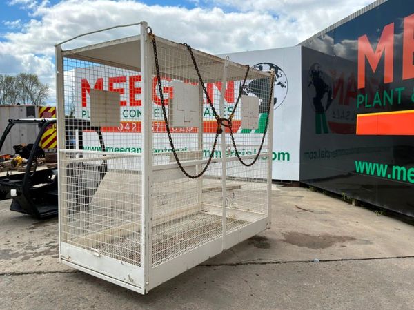 96" x 48" MAN BASKET / ACCESS CAGE...........4029. 387637835