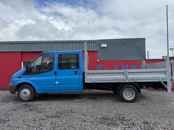 Ford Transit 2012 7 Seater Crewcab with a tail lif 387760827