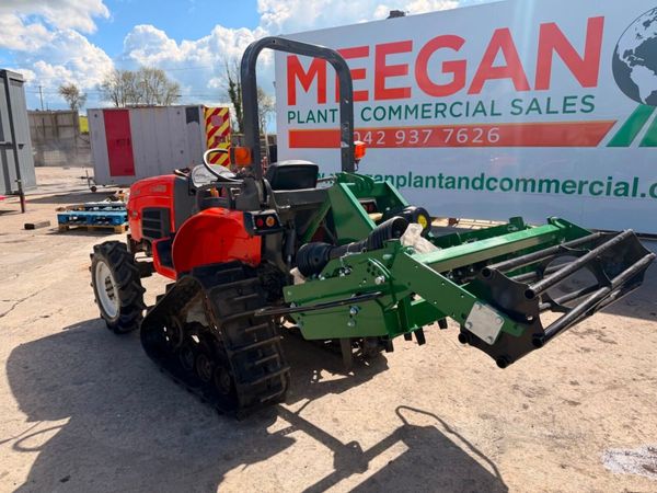 KUBOTA 185 ...TRACKED COMPACT TRACTOR ..937 387769844