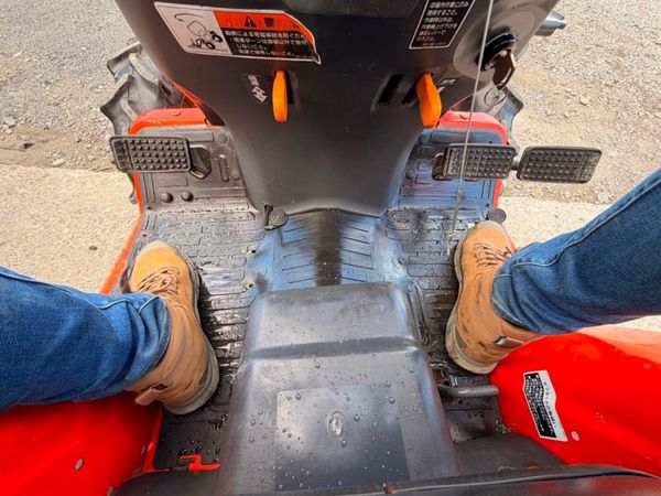 KUBOTA 185 ...TRACKED COMPACT TRACTOR ..937 387769857