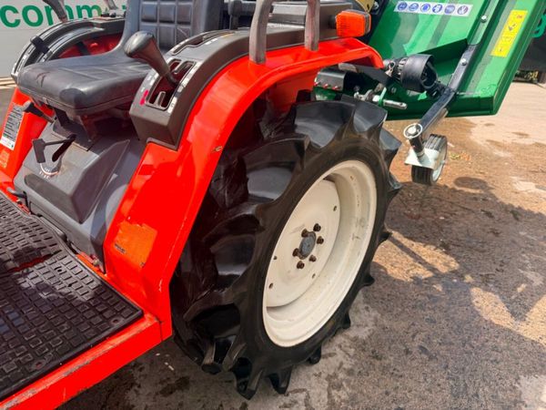 KUBOTA ...A175 COMPACT TRACTOR ...844 hours 387769863