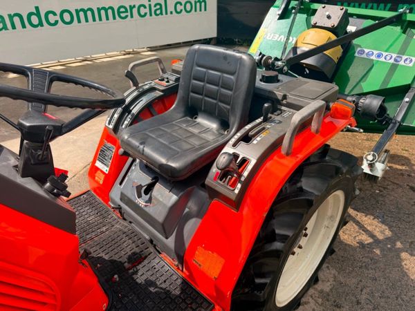 KUBOTA ...A175 COMPACT TRACTOR ...844 hours 387769864