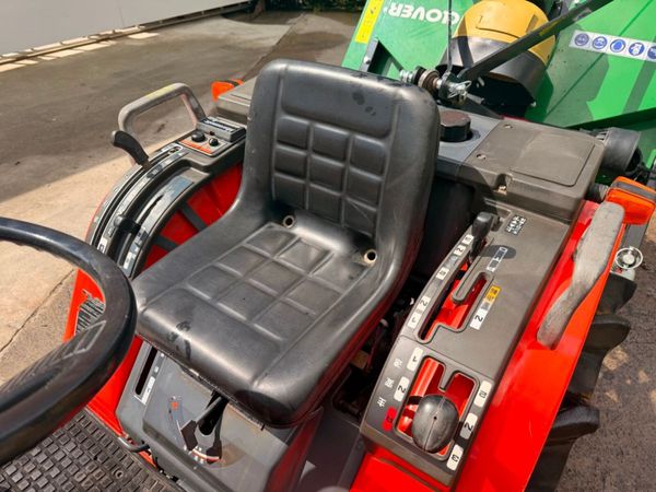 KUBOTA ...A175 COMPACT TRACTOR ...844 hours 387769865
