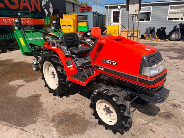 KUBOTA ...A175 COMPACT TRACTOR ...844 hours 387769871