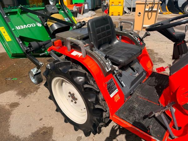 KUBOTA ...A175 COMPACT TRACTOR ...844 hours 387769874