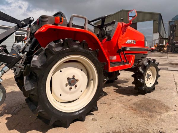 KUBOTA ...A175 COMPACT TRACTOR ...844 hours 387769877
